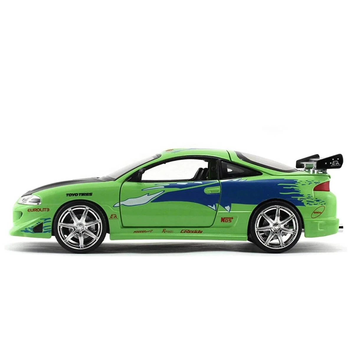 Jada 1:24 Fast&Furious Brian's Mitsubishi Eclipse