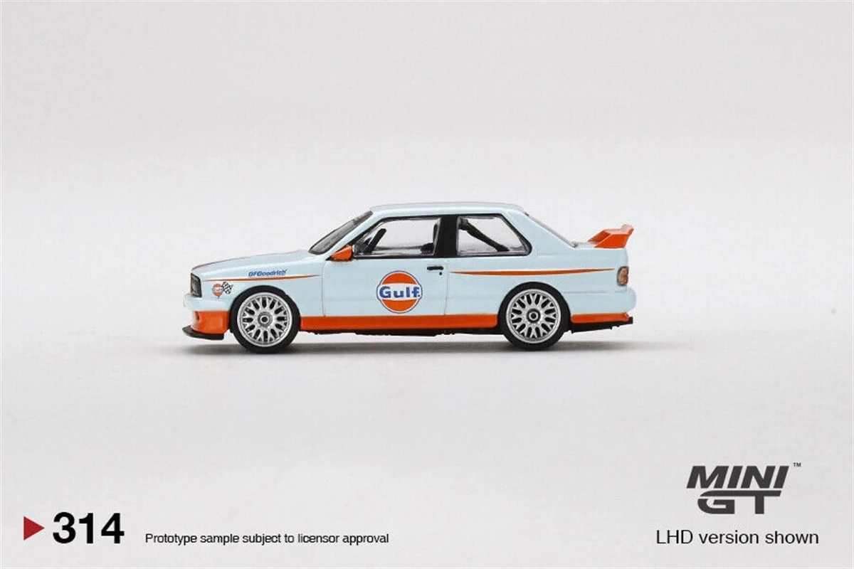 Mini GT BMW M3 Gulf (Blister Paket)