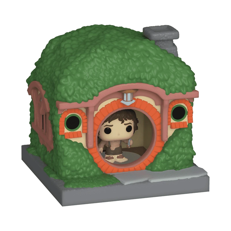 Funko Bitty Pop! Towns Frodo Baggins and The Shire
