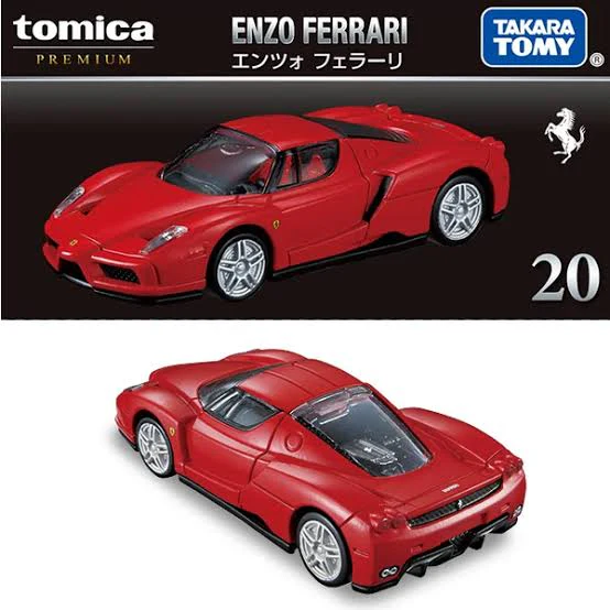 Tomica Enzo Ferrari