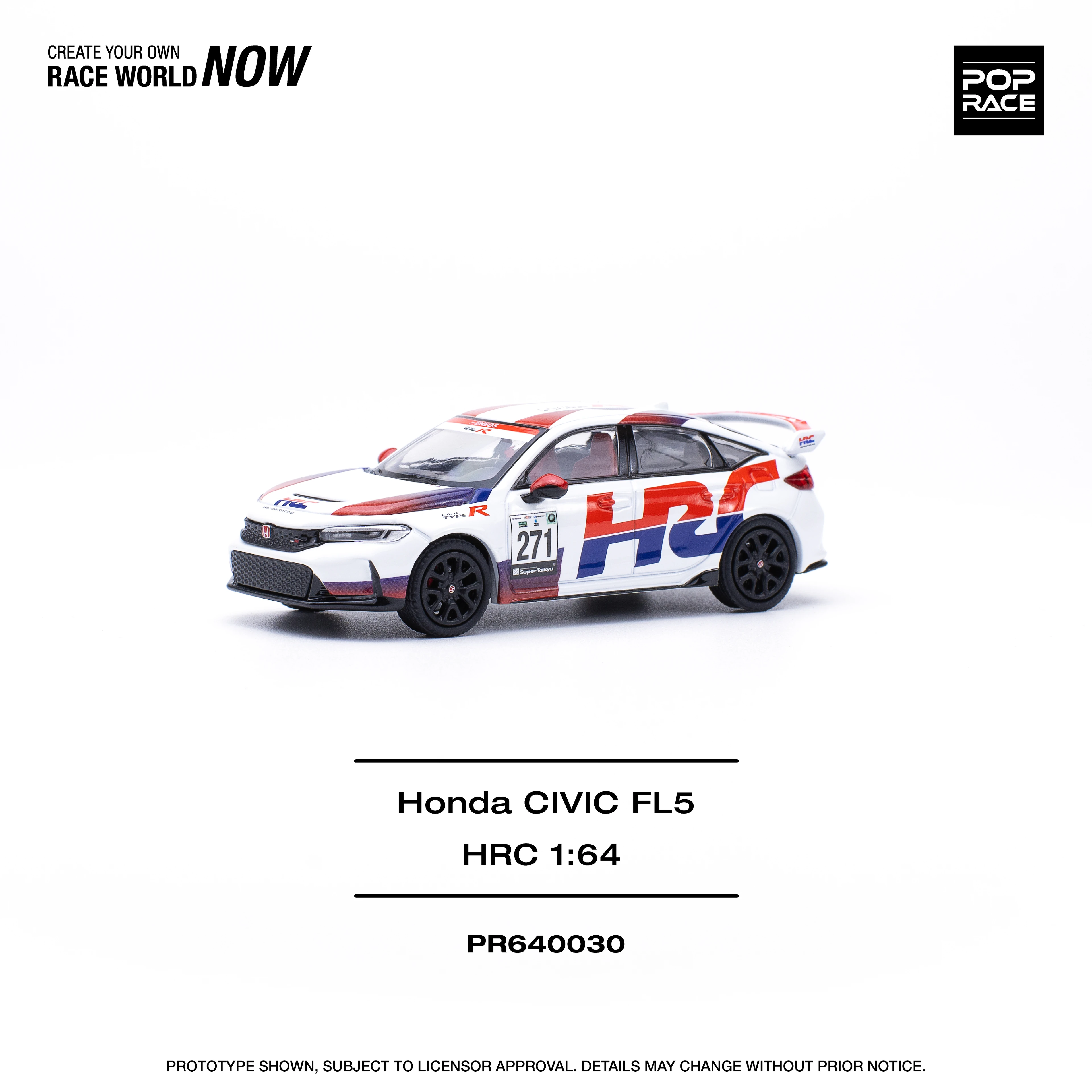 Pop Race Honda Civic Type R FL5 HRC