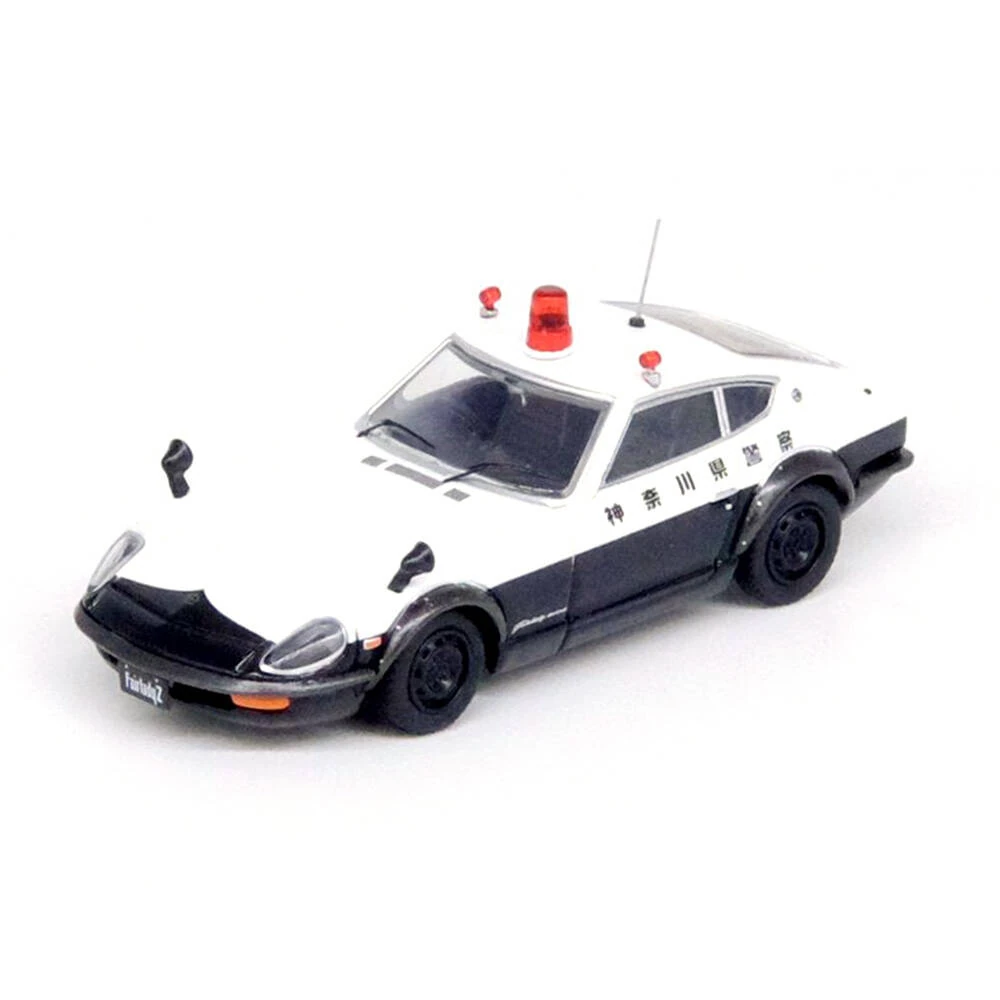 Inno NISSAN FAIRLADY 240ZG (HS30) JAPANESE POLICE CAR 
