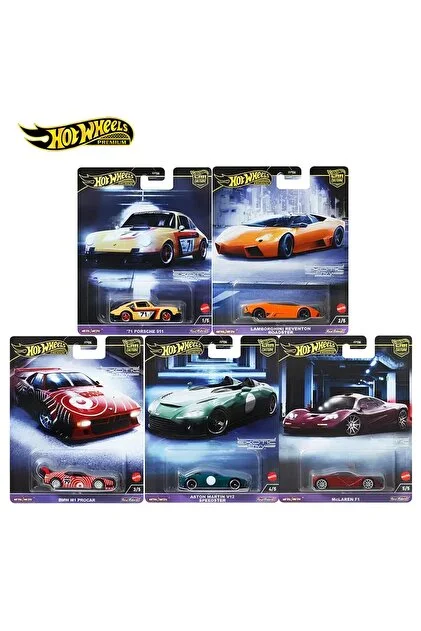 Hot Wheels Premium Set Exotic Envy