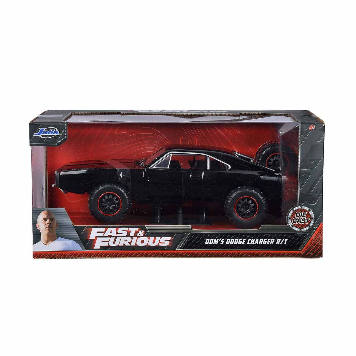 Jada 1:24 Fast&Furious Dom's Dodge Charger R/T