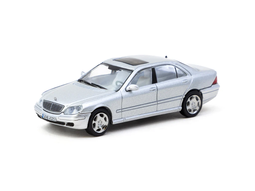 Tarmac Works Mercedes-Benz S-Class Brilliant Silver Metallic - GLOBAL64