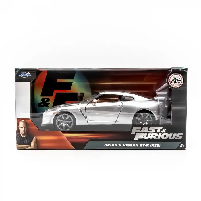 Jada 1:24 Fast&Furious Brian's Nissan GT-R (R35)