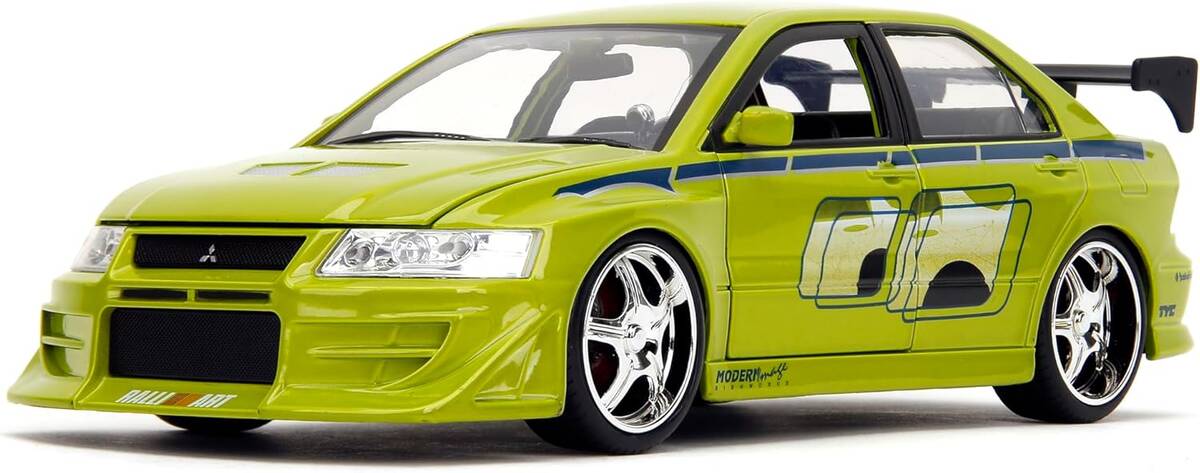 Jada 1:24 Fast&Furious Brian's Mitsubishi Lancer Evolution VII