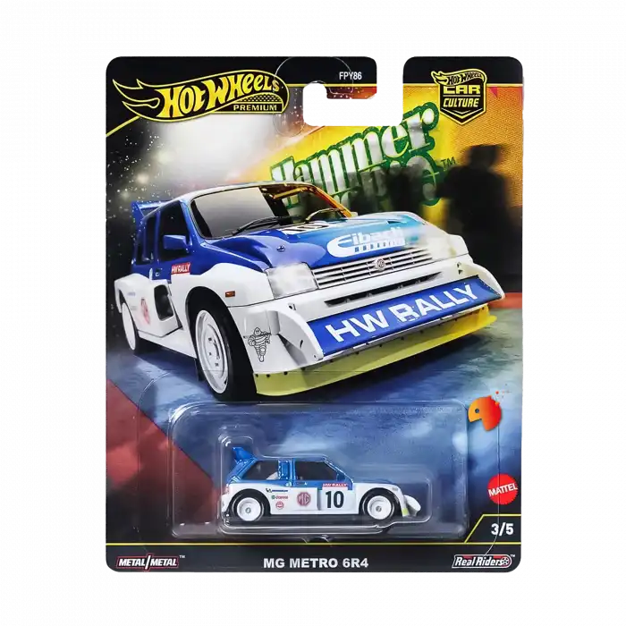 Hot Wheels Premium Set Hammer Drop