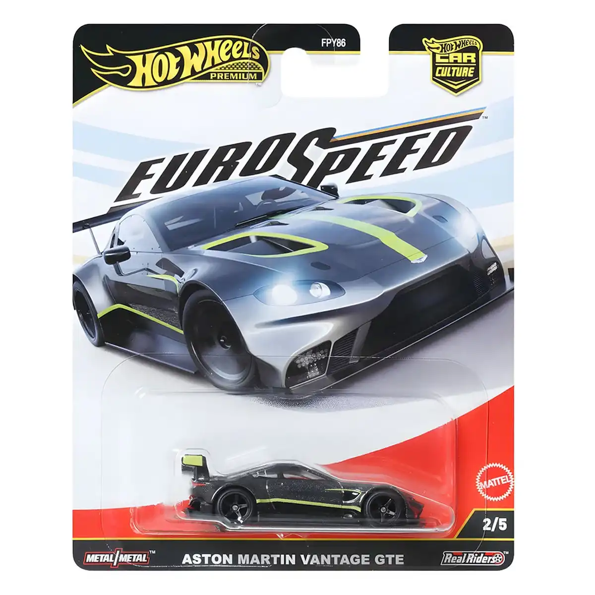 Hot Wheels Premium Euro Speed Set