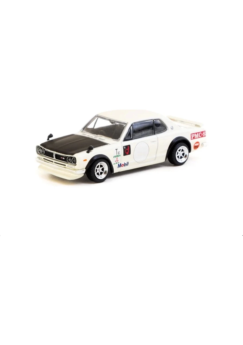 Tarmac Works Skyline HT 2000GT-R White - GLOBAL64