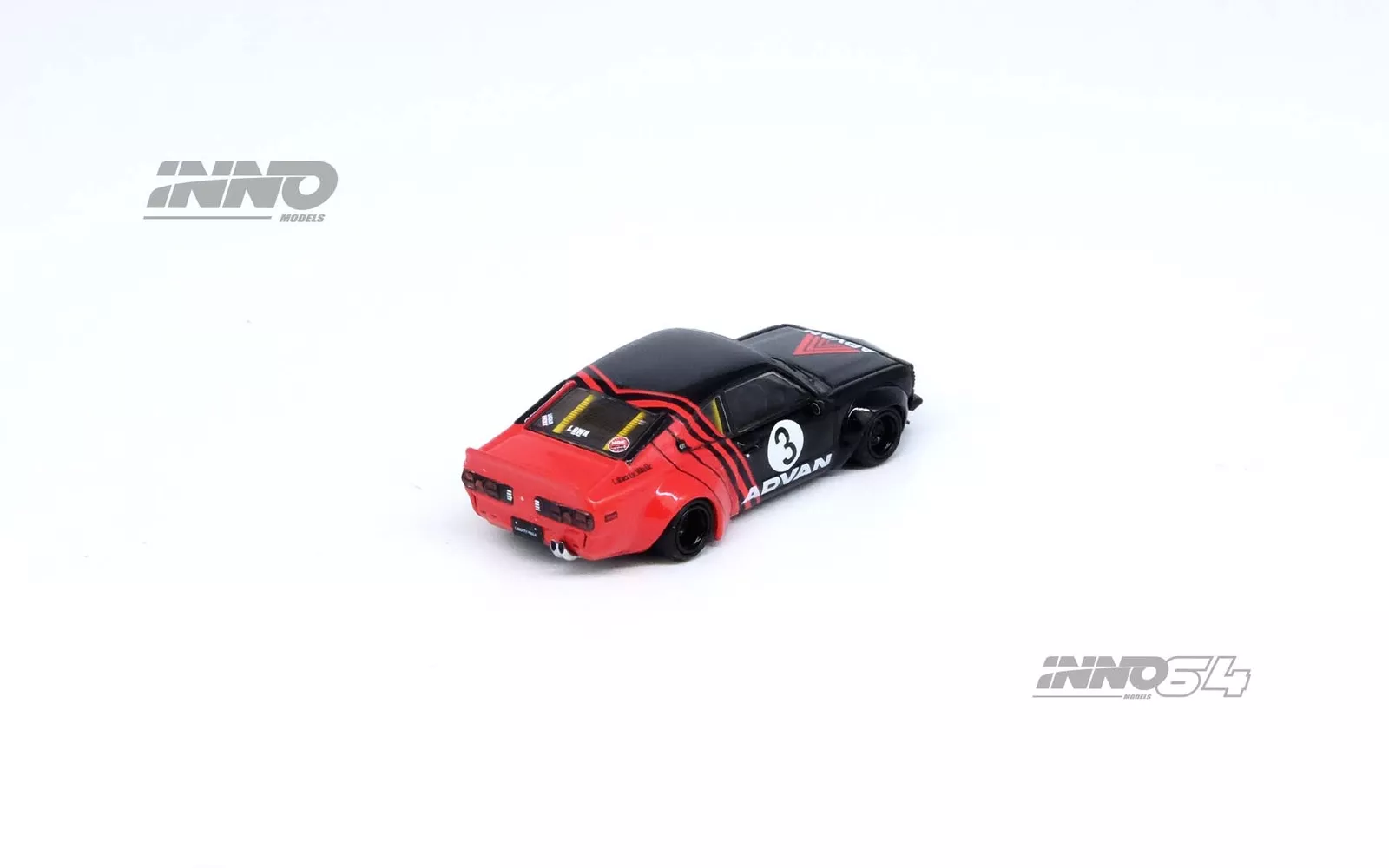 Inno LBWK Mazda RX3 Savanna "Advan Livery"