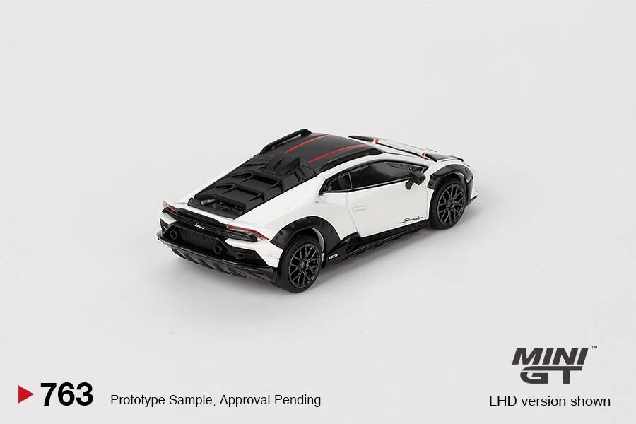 Mini GT Lamborghini Huracán Sterrato Bianco Asopo 