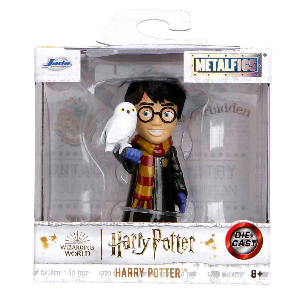 Harry Potter Metalfigs Die Cast Figür - Harry ve Hedwig