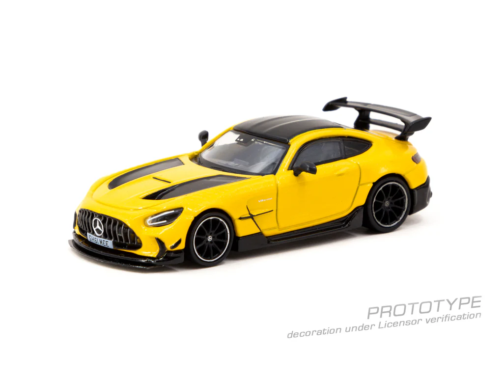 Tarmac Works Mercedes-Benz AMG GT Black Series - SHMEE150 - GLOBAL64 
