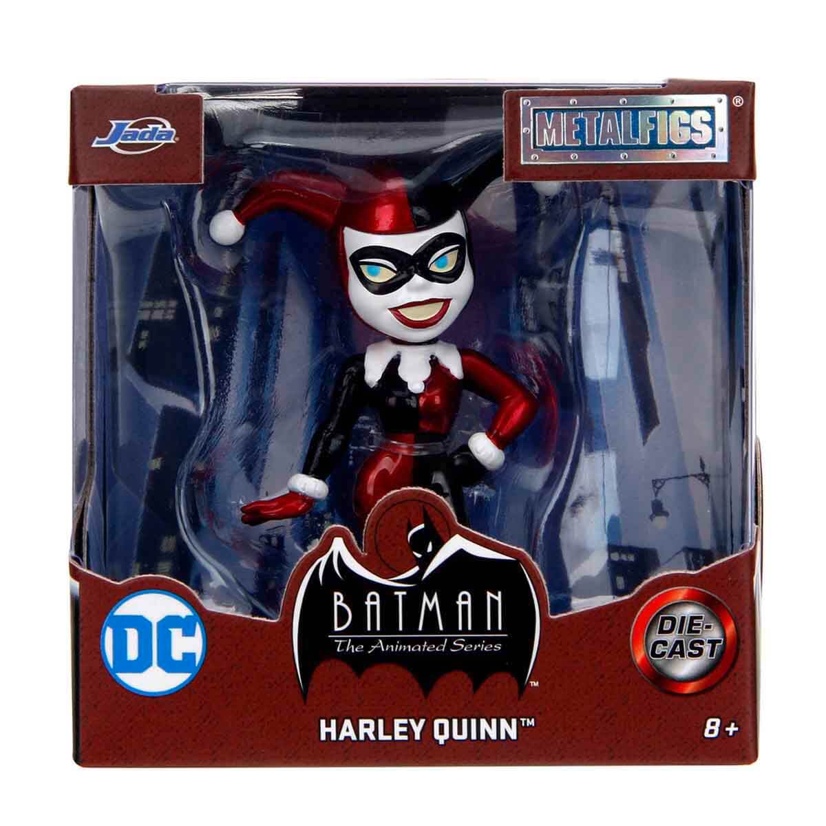 Batman Animated Series Metalfigs Die Cast Figür - Harley Quinn
