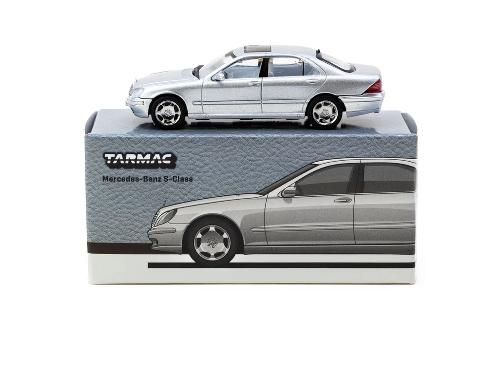 Tarmac Works Mercedes-Benz S-Class Brilliant Silver Metallic - GLOBAL64