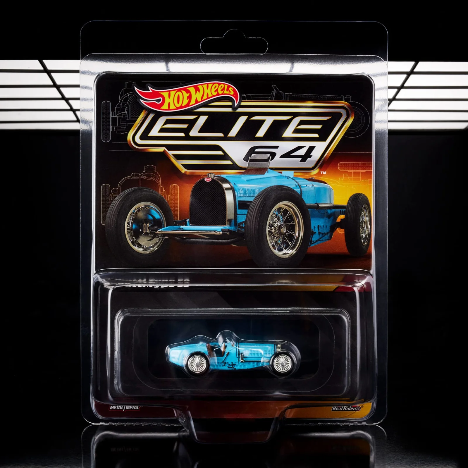 Hot Wheels Elite64 Bugatti Type 59