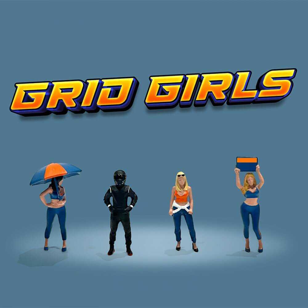 American Diorama Grid Girls