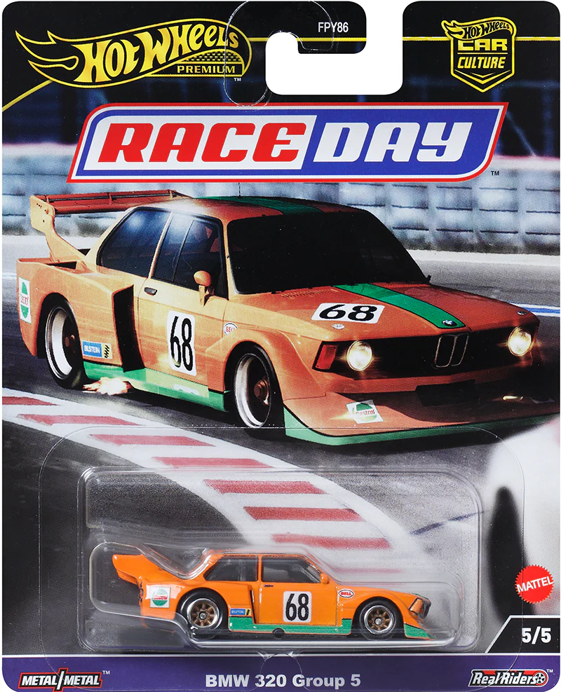 Hot Wheels Premium Set Race Day