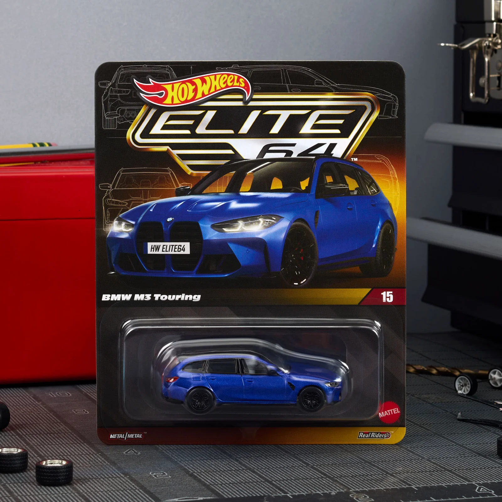 Hot Wheels Elite64 BMW M3 Touring