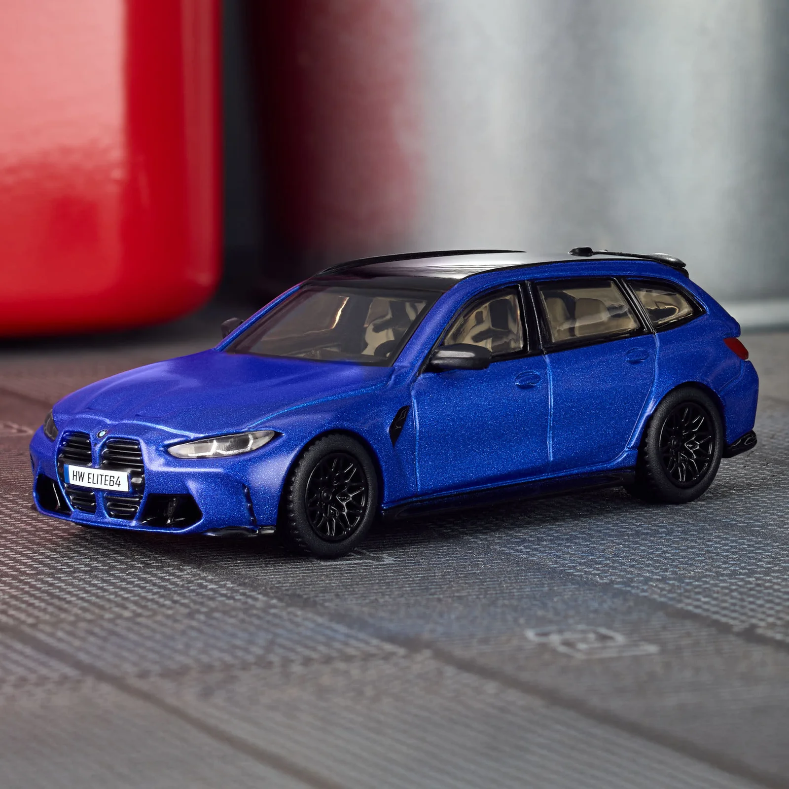 Hot Wheels Elite64 BMW M3 Touring