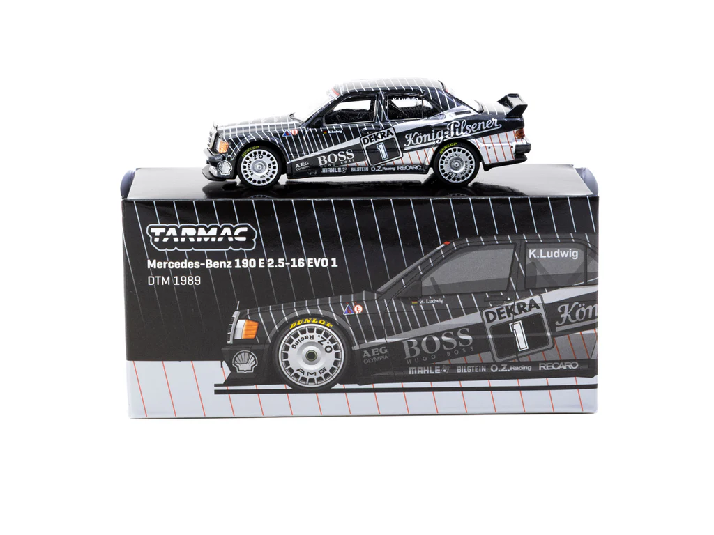 Tarmac Works Mercedes-Benz 190 E 2.5-16 Evolution 1 DTM 1989 - GLOBAL64