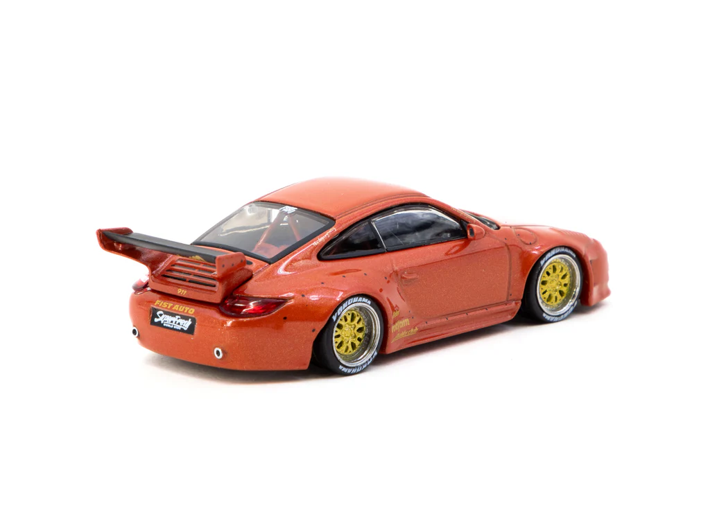 Tarmac Works Old & New 997 Red Metallic - ROAD64