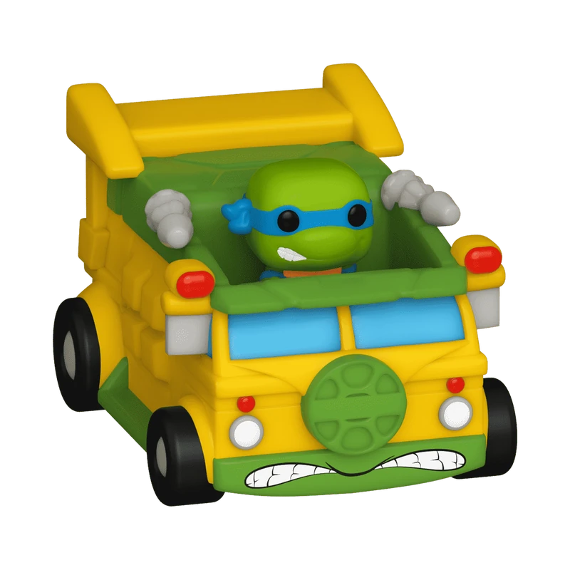 Funko Bitty Pop! Rides Leonardo and Turtle Van