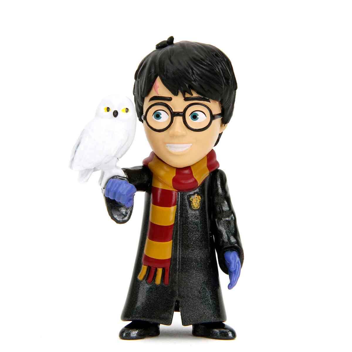 Harry Potter Metalfigs Die Cast Figür - Harry ve Hedwig