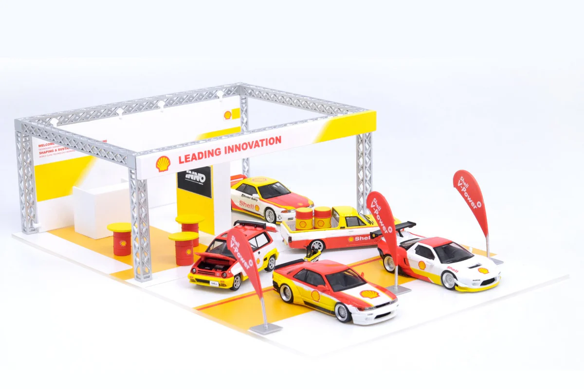 Shell Exhibition Kiosk