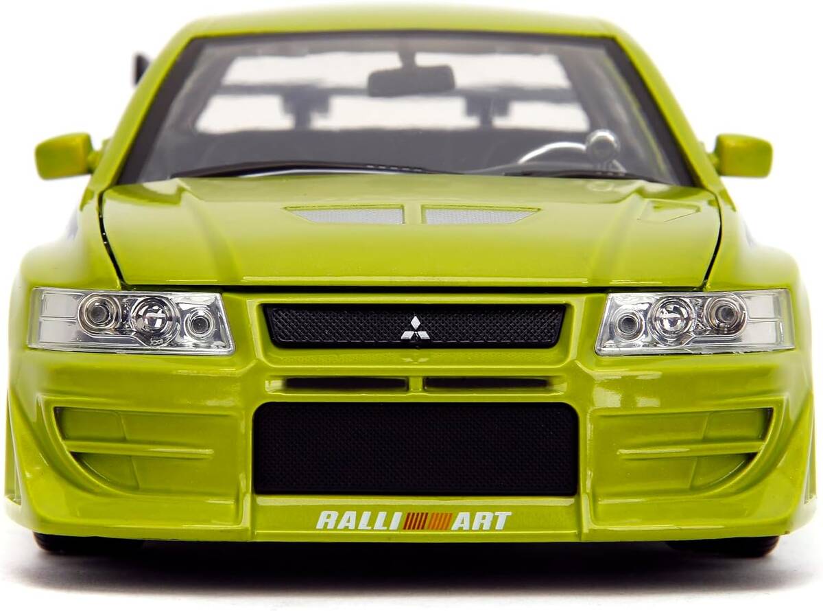 Jada 1:24 Fast&Furious Brian's Mitsubishi Lancer Evolution VII