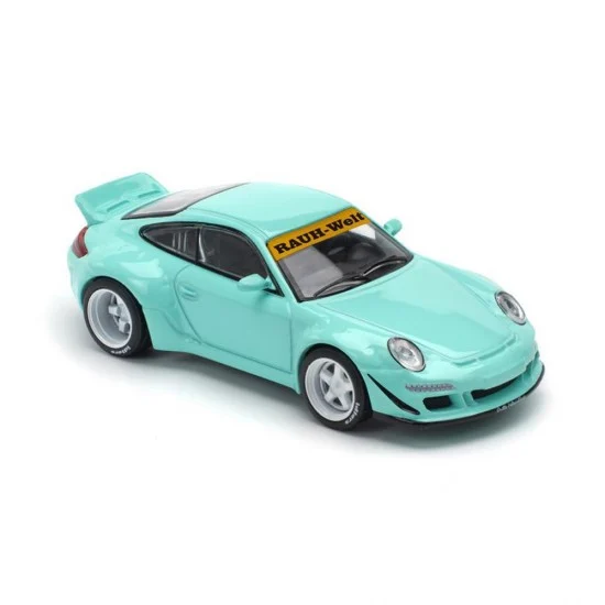 Pop Rice Porsche 997 RWB Tiffany Blue