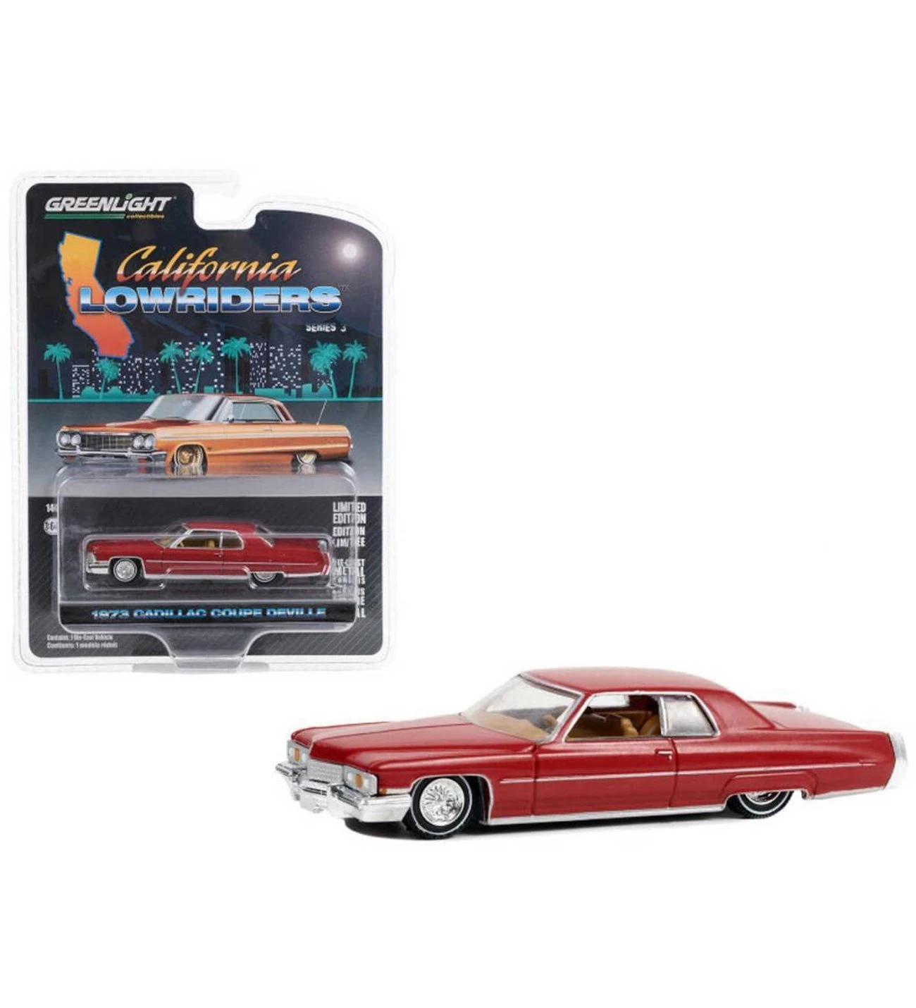 Greenlight 1973 Cadillac Coupe Deville