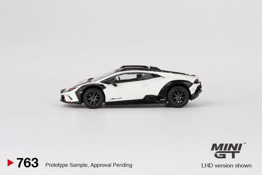 Mini GT Lamborghini Huracán Sterrato Bianco Asopo 