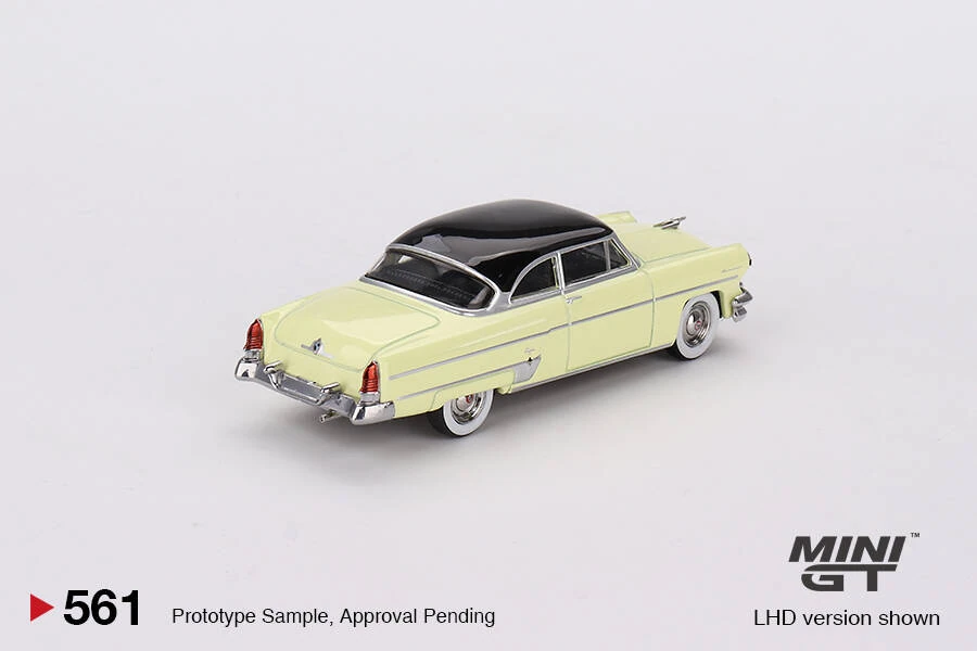 Mini GT Lincoln Capri 1954 Premier Yellow 