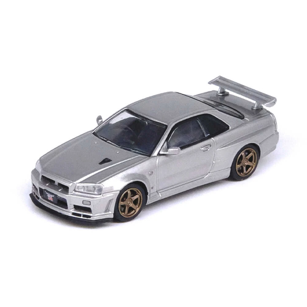 Inno Nissan Skyline GT-R (R34) V-SPEC II Silver