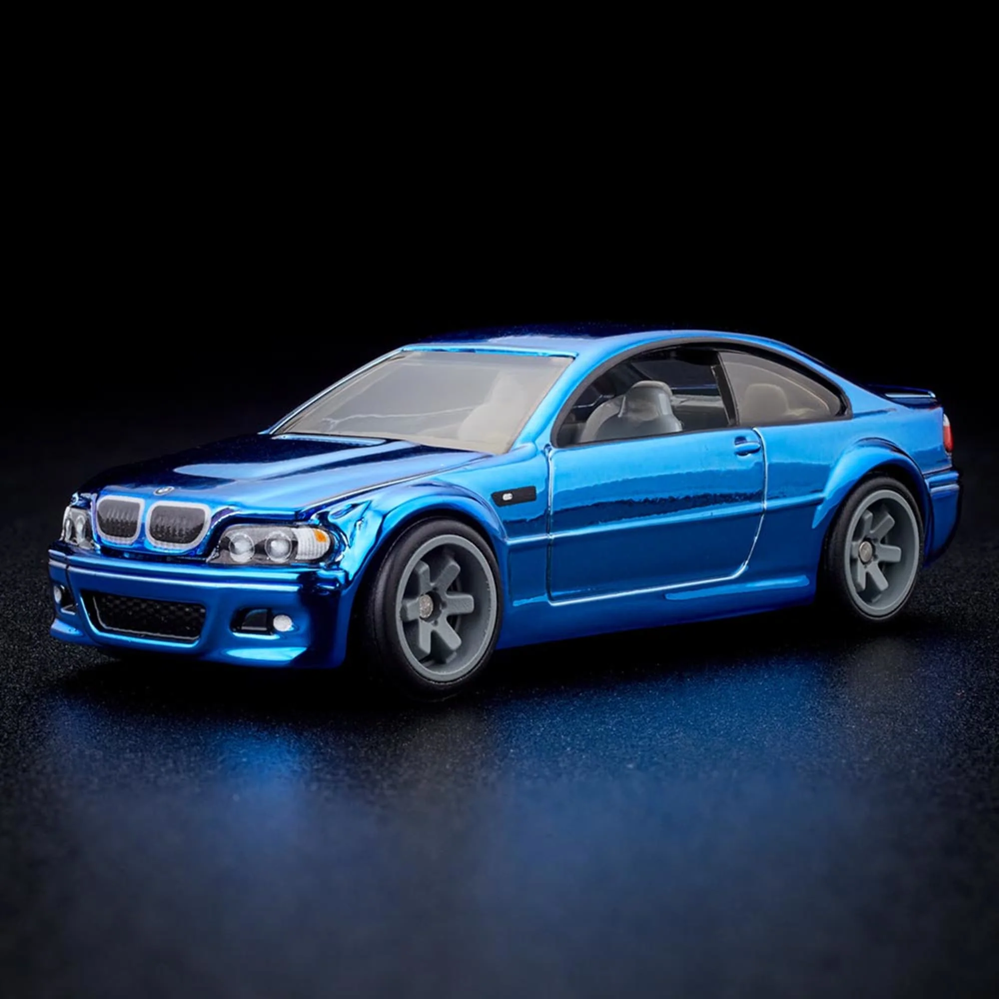 Hot Wheels Red Line Club 2006 BMW M3 - Mavi