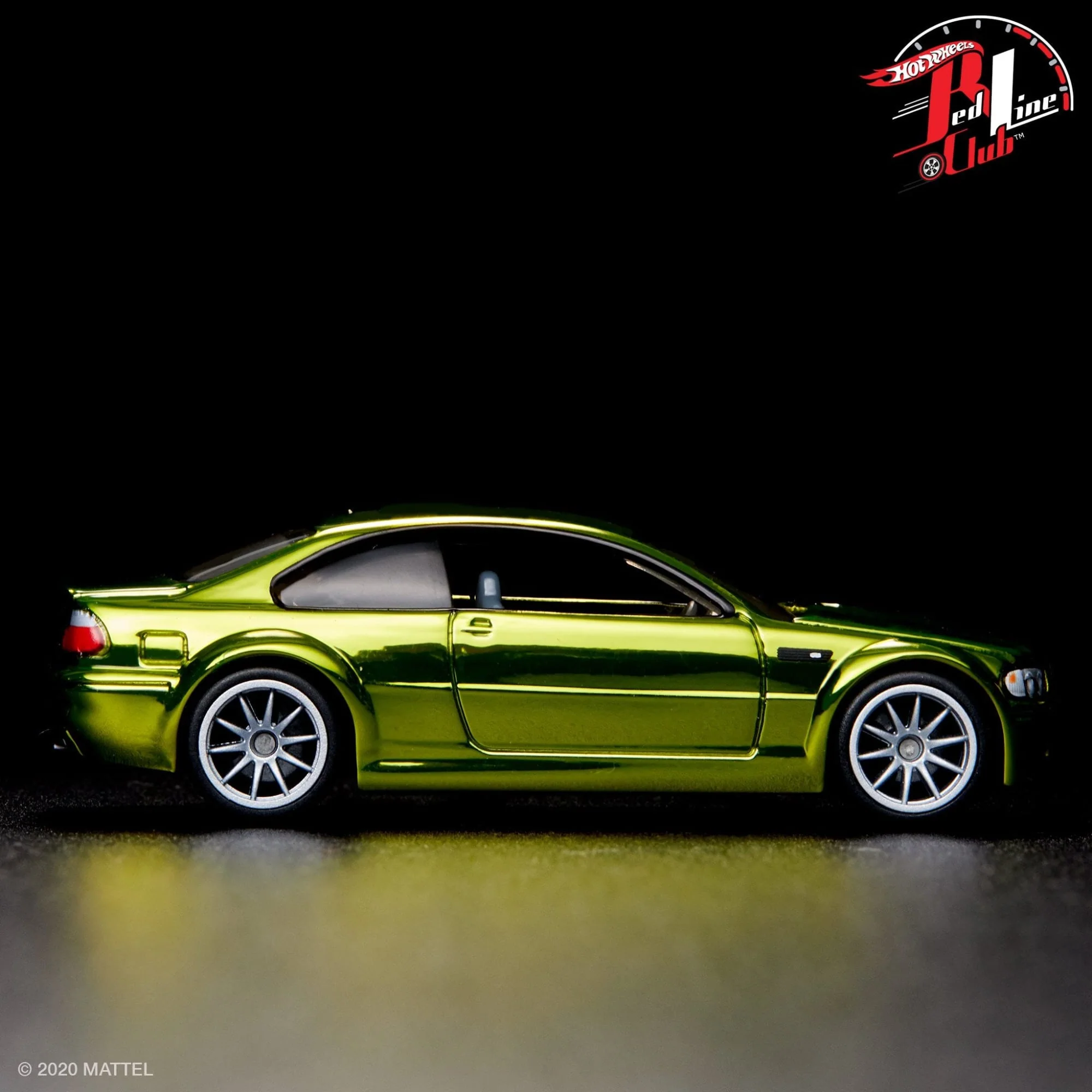 Hot Wheels Red Line Club 2006 BMW M3 - Sarı