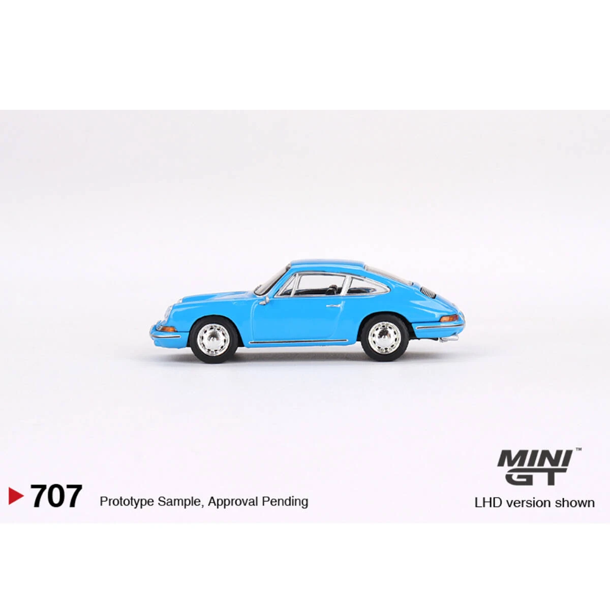 Mini GT Porsche 901 1963 'Quickblau' 