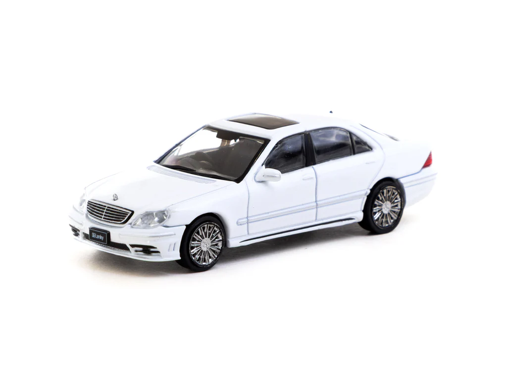 Tarmac Works Mercedes-Benz S-Class Wald Alabaster White- GLOBAL64