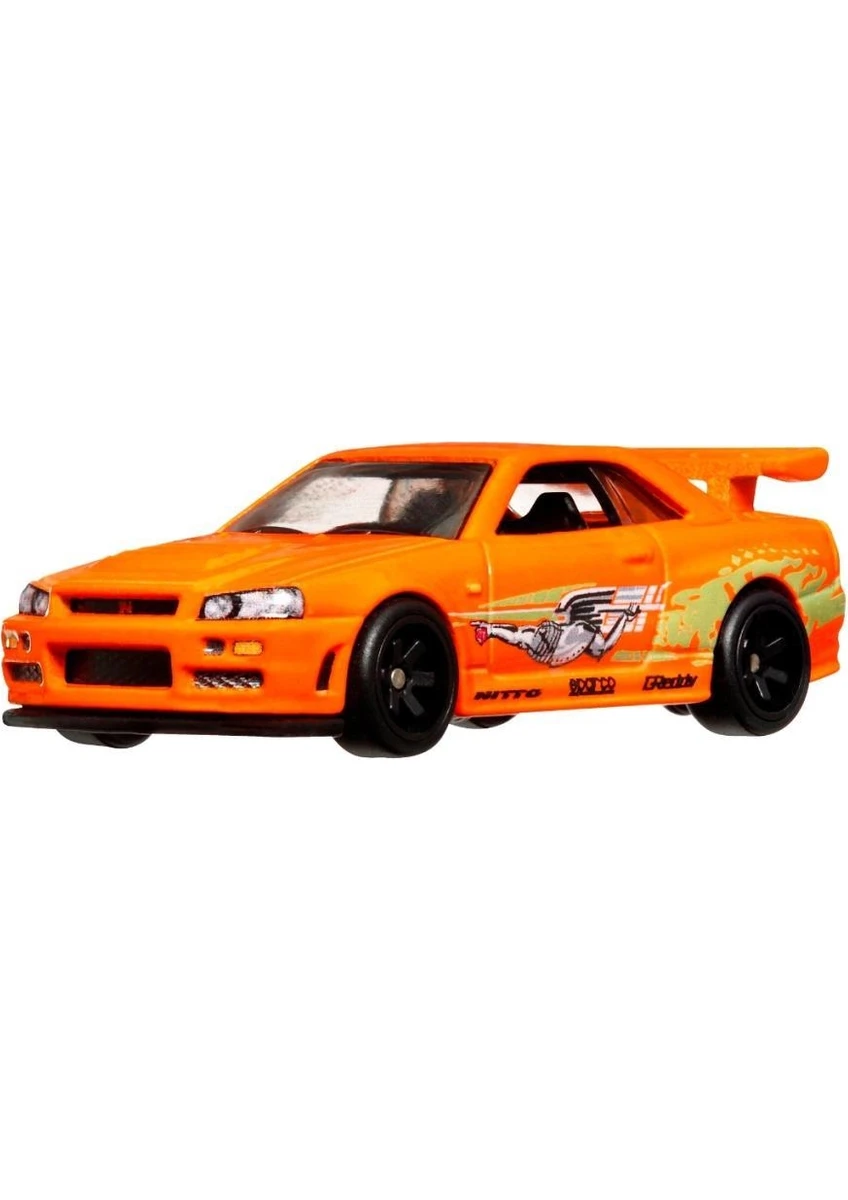Hot Wheels Premium Fast&Furious Nissan Skyline GT-R (BNR34)