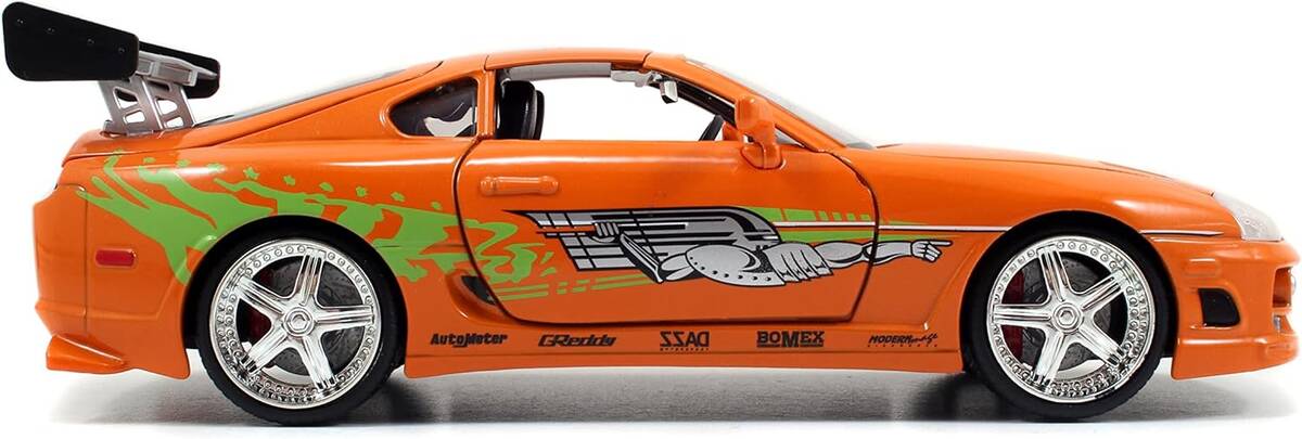 Jada 1:24 Fast&Furious Brian's Toyota Supra