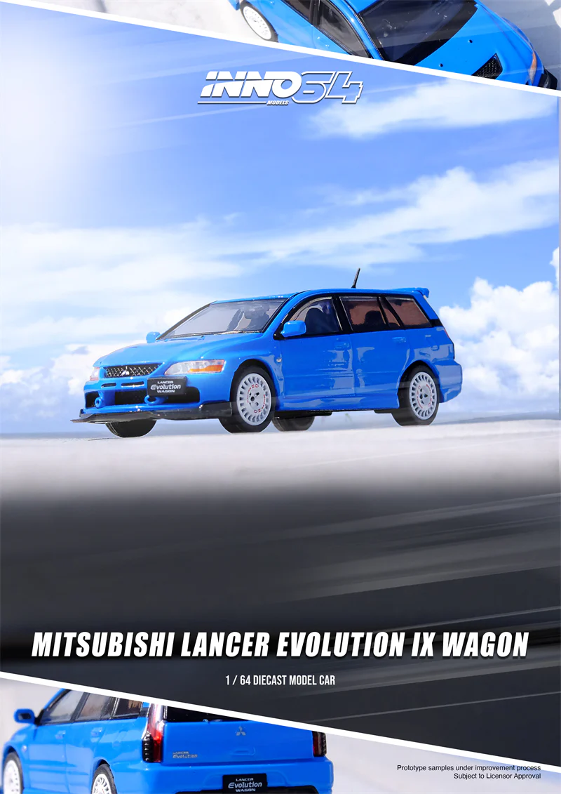 Inno Mitsubishi Lancer Evolution IX Wagon