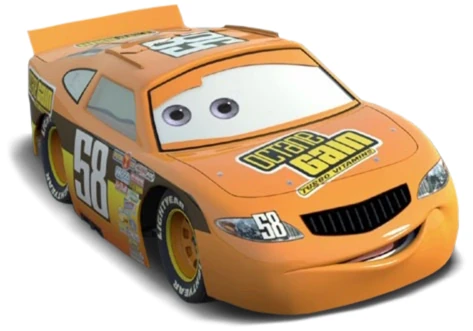 Disney Cars Billy Oilchanger