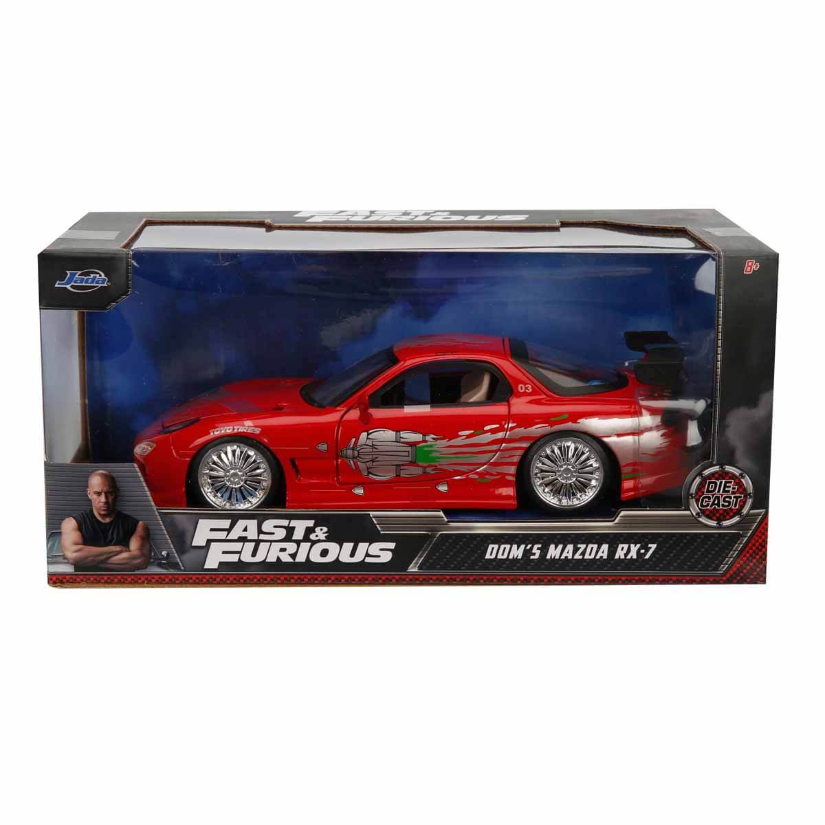 Jada 1:24 Fast&Furious Dom's Mazda RX-7