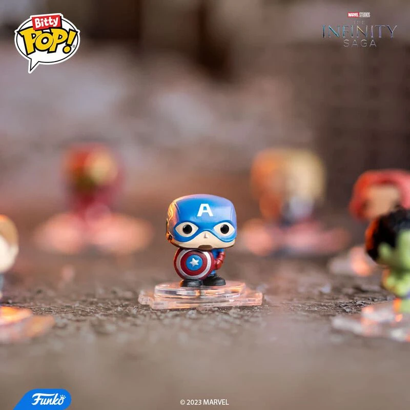 Funko Bitty Pop! Marvel the Infinity Saga 4'lü Paket Seri 1
