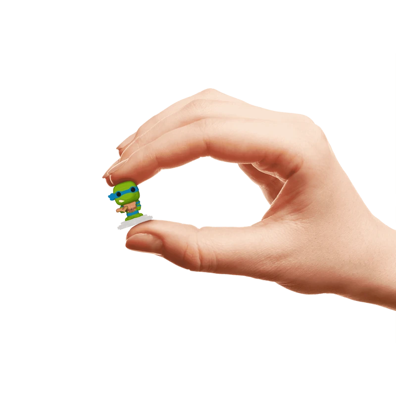 Funko Bitty Pop! Rides Leonardo and Turtle Van