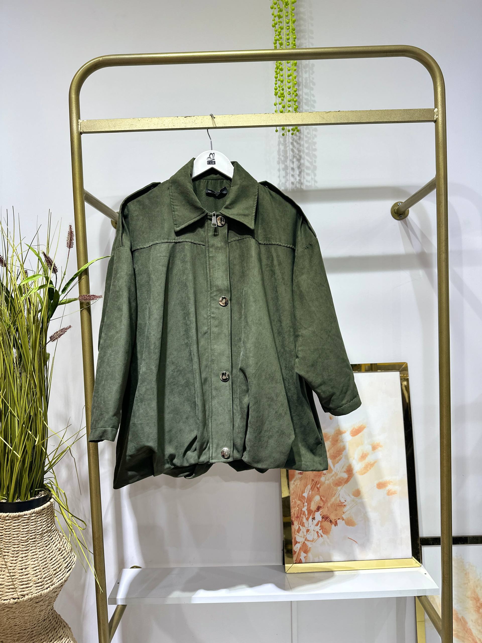 Marka Muadil Haki Ceket - Haki