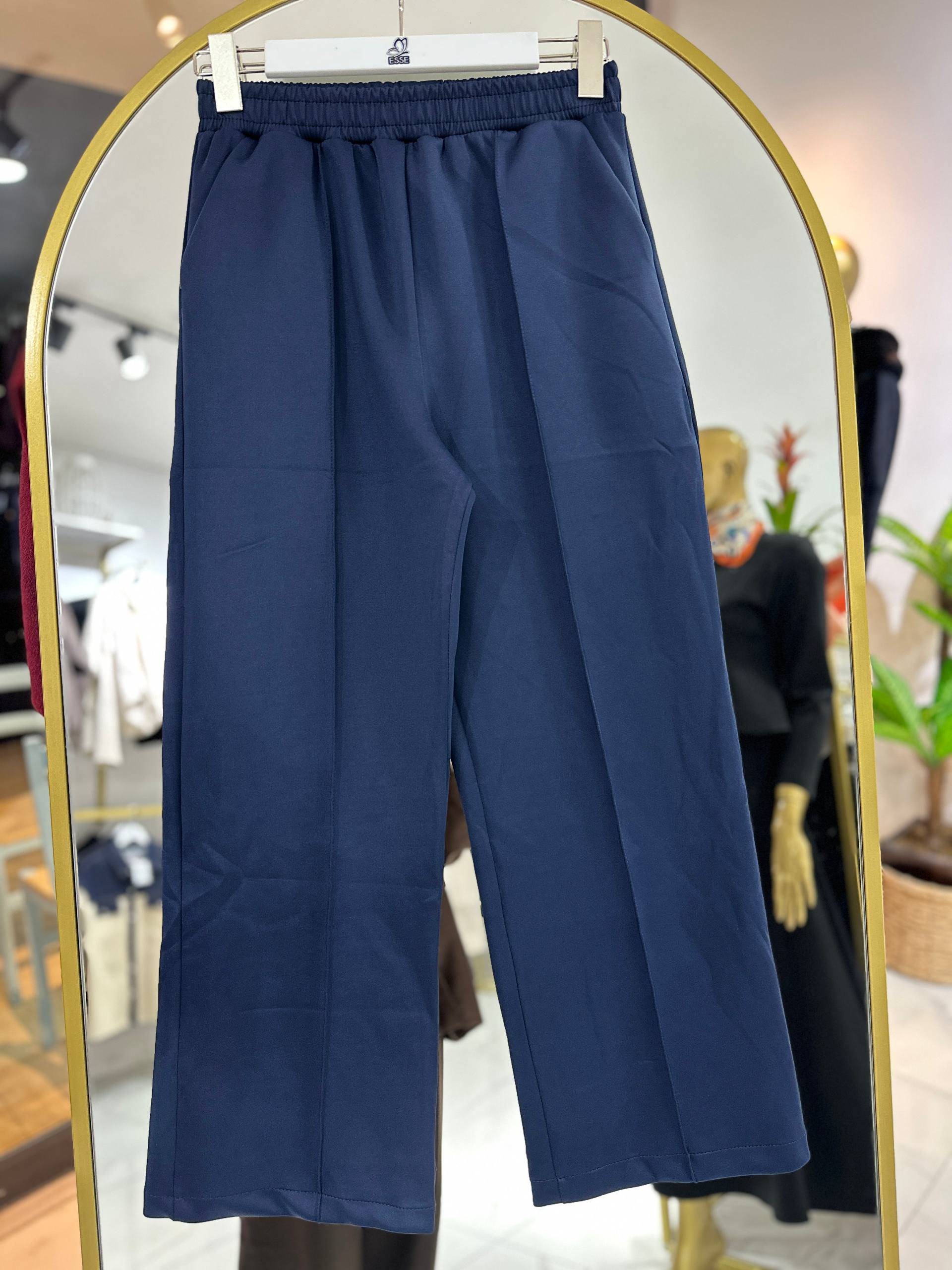 Bilek Boy Scuba Pantolon - Lacivert