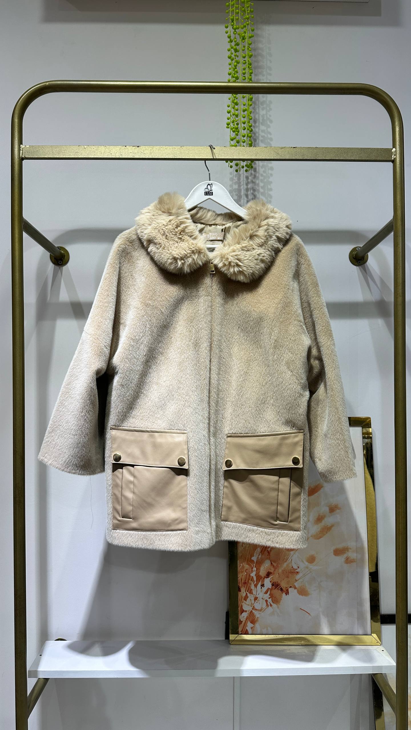 Angora Kürklü Kaban - Vizon